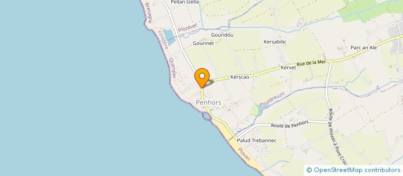 localisation de l'entreprise MADAME WALTRAUT KREUTZER à PLOZEVET