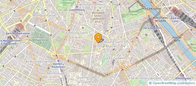 localisation de l'entreprise MADAME WAN CHENG CHAN  PARIS