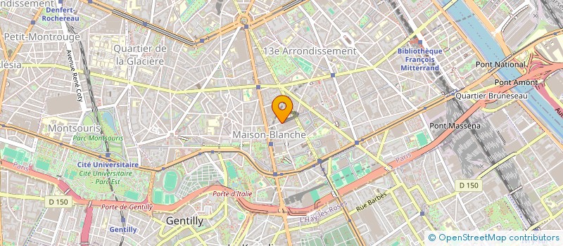 localisation de l'entreprise MADAME WAN-CHIEN WU  PARIS