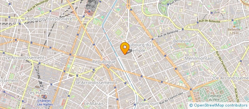 localisation de l'entreprise MADAME WAN-JOU LIN  PARIS