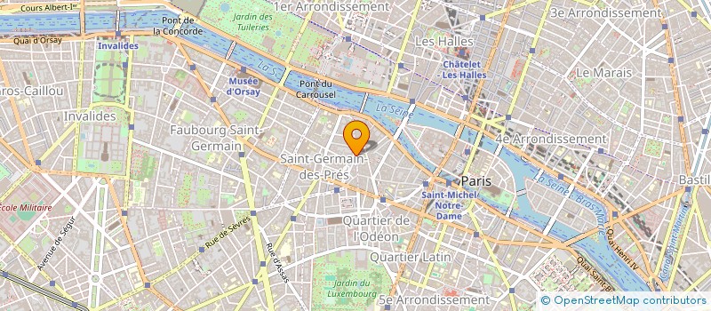 localisation de l'entreprise MADAME WAN LIN QIN  PARIS