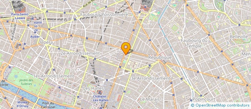 localisation de l'entreprise MADAME WANCHUN PENG  PARIS