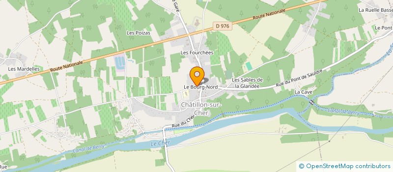 localisation de l'entreprise MADAME WANDA BOURGEOIS à FLOIRAC