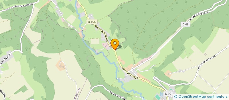 localisation de l'entreprise MADAME WANDA DUPAYS  BELLENCOMBRE