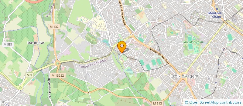 localisation de l'entreprise MADAME WANDA MOSER à MONTPELLIER
