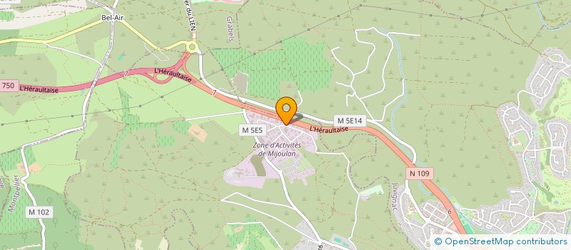 localisation de l'entreprise MADAME WANDA REIGNIER  SAINT-GEORGES-D'ORQUES