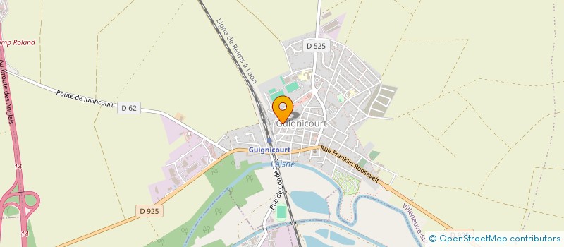 localisation de l'entreprise MADAME WANDA WEEGER  VILLENEUVE-SUR-AISNE