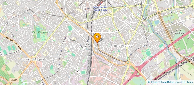 localisation de l'entreprise MADAME WANDERLLEYA DE SOUZA OLIVEIRA à MONTPELLIER