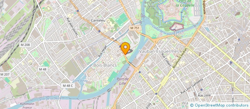localisation de l'entreprise MADAME WANIDA RUJAKOM à LILLE