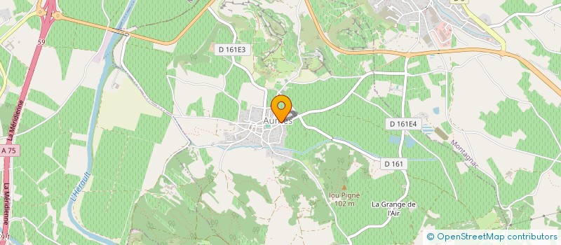 localisation de l'entreprise MADAME WANITRACHA KHONGCHAIYAPHUM  AUMES