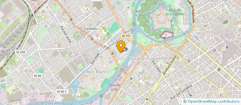 localisation de l'entreprise MADAME WANMEI LI à LILLE