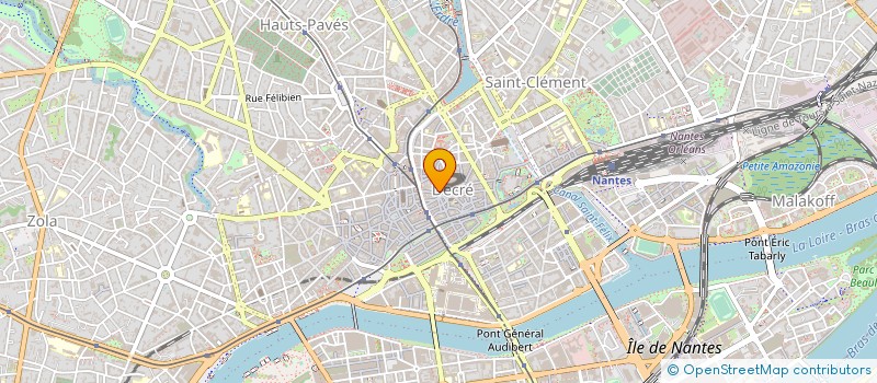 localisation de l'entreprise MADAME WANNAPA TEWARIT à NANTES