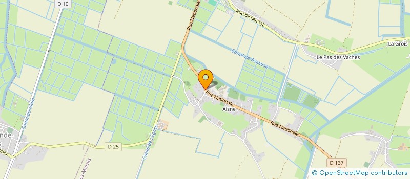 localisation de l'entreprise MADAME WANNIPA HEPHULOY  CHAILLE-LES-MARAIS