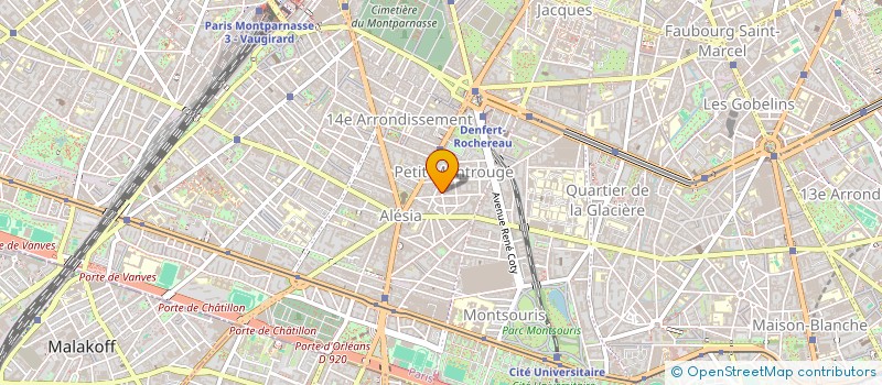 localisation de l'entreprise MADAME WANRONG YANG  PARIS