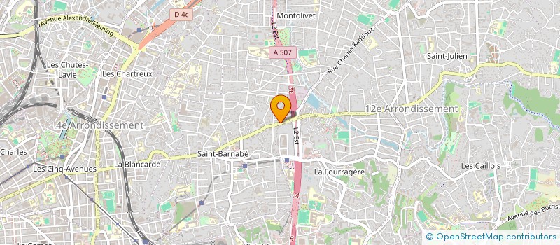 localisation de l'entreprise MADAME WANSHU CUI  NICE