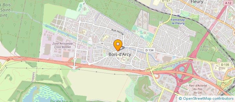 localisation de l'entreprise MADAME WANVISA GOLDMAN WANVISA MAYA  BOIS-D'ARCY