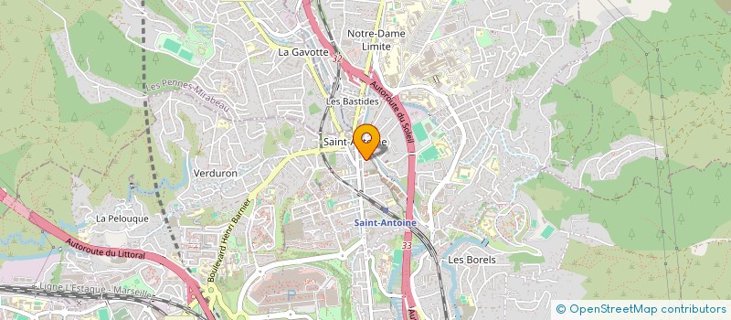 localisation de l'entreprise MADAME WASNA ABDELLATIF à MARSEILLE