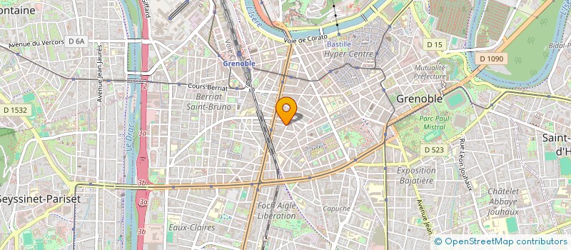 localisation de l'entreprise MADAME WASSA SIDIBE  GRENOBLE