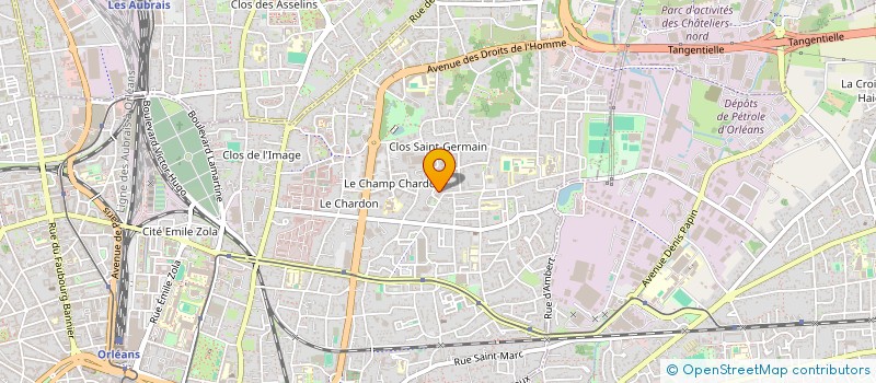 localisation de l'entreprise MADAME WASSIATOU AKADIR-SOUMAILA à ORLEANS