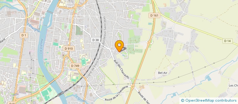 localisation de l'entreprise MADAME WASSILA BOUHASSOUN à CHATELLERAULT