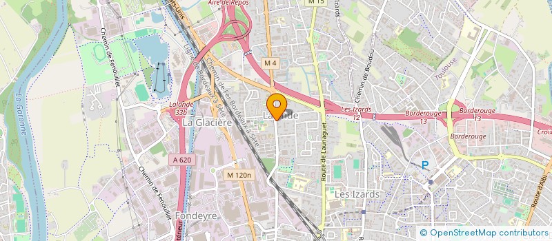 localisation de l'entreprise MADAME WASSILA DJORFE à TOULOUSE
