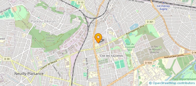 localisation de l'entreprise MADAME WASSILA FATHI à NEUILLY-SUR-MARNE