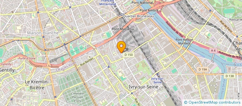 localisation de l'entreprise MADAME WASSILA HACHEMI  IVRY-SUR-SEINE