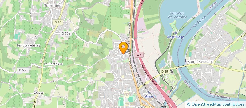 localisation de l'entreprise MADAME WASSILA HADJAM  ANSE