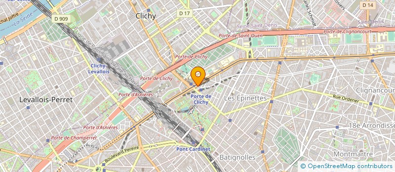 localisation de l'entreprise MADAME WASSILA HANANE GUENDIL  PARIS