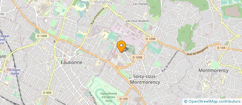 localisation de l'entreprise MADAME WASSILA HILMY  REIMS