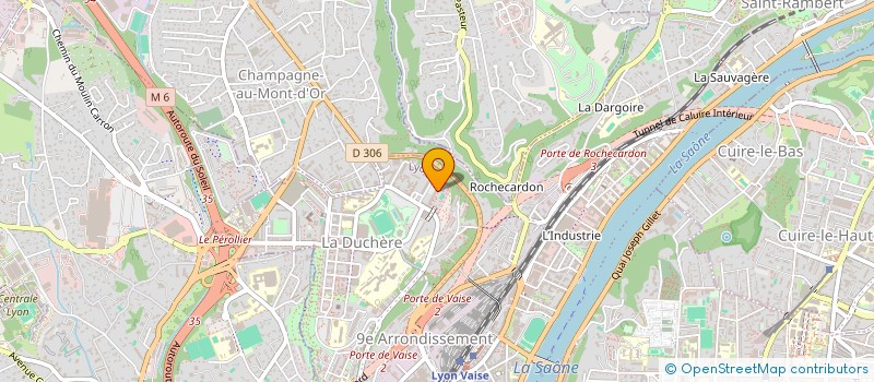 localisation de l'entreprise MADAME WASSILA LALAOUI  LYON