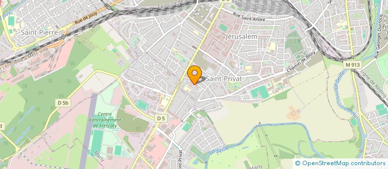 localisation de l'entreprise MADAME WASSILA ZOUAGHI à MONTIGNY-LES-METZ