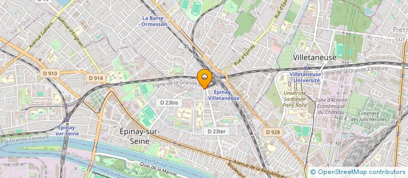 localisation de l'entreprise MADAME WASSIMA EL MOATAMID à EPINAY-SUR-SEINE