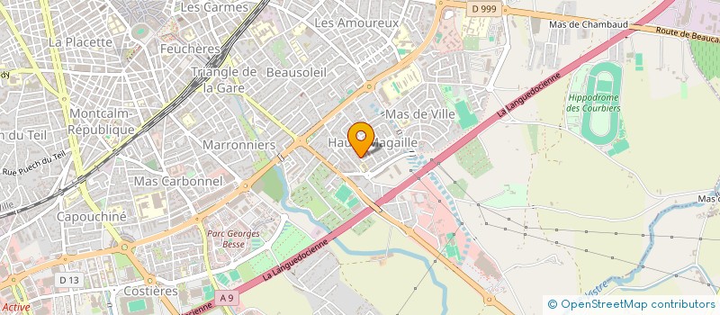 localisation de l'entreprise MADAME WASSIMA KADDOURI  NIMES