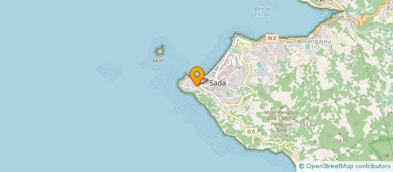 localisation de l'entreprise MADAME WASSYL TALMOUDI à SADA