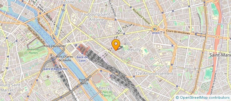 localisation de l'entreprise MADAME WATCHARA KORNPHATTHANA  PARIS