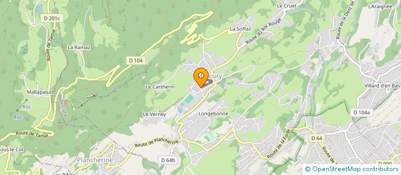 localisation de l'entreprise MADAME WATINEE MONWONG  MERCURY