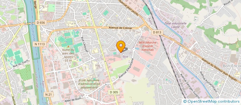 localisation de l'entreprise MADAME WEDYAN ALMIREID  AGEN