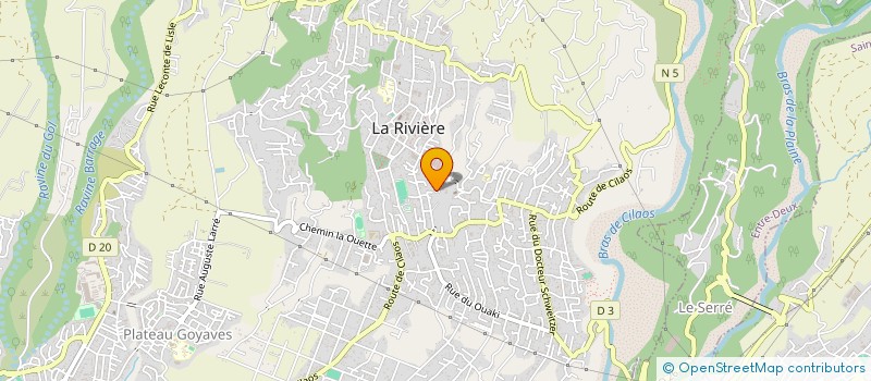 localisation de l'entreprise MADAME WEENA AMMANY à SAINT-LOUIS