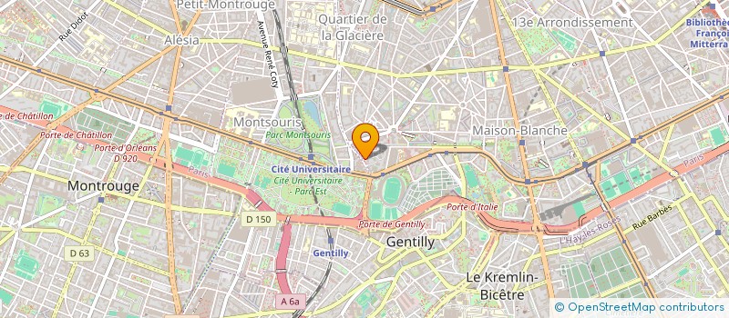 localisation de l'entreprise MADAME WEENDY DEVAUX  PARIS