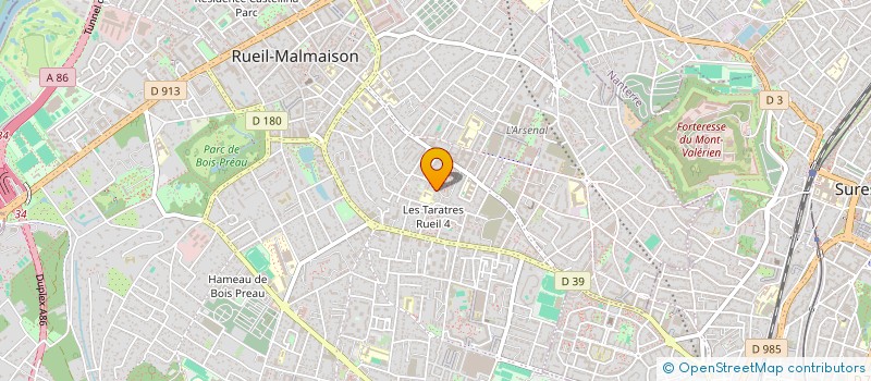 localisation de l'entreprise MADAME WEERADA SUCHARITKUL à RUEIL-MALMAISON