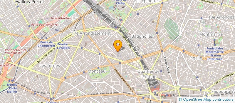 localisation de l'entreprise MADAME WEI LIU  PARIS