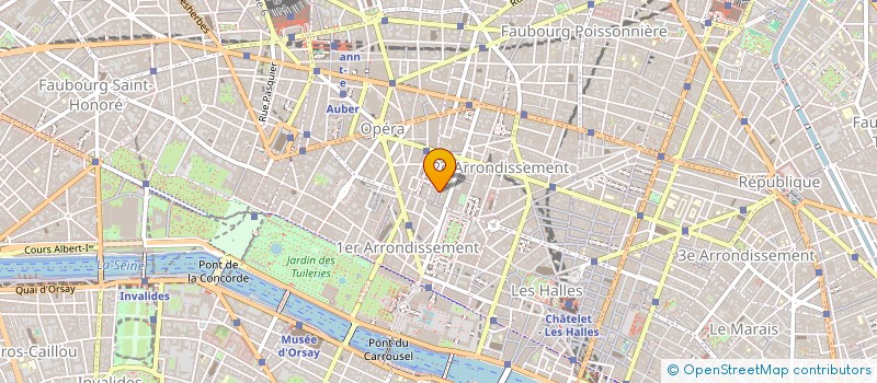 localisation de l'entreprise MADAME WEIXIA ZHANG  PARIS