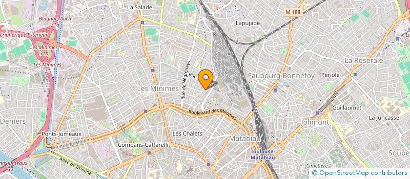 localisation de l'entreprise MADAME WEJDEN DAOUD à TOULOUSE