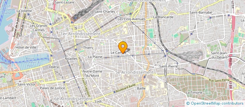 localisation de l'entreprise MADAME WEN-HSIN LO à MARSEILLE