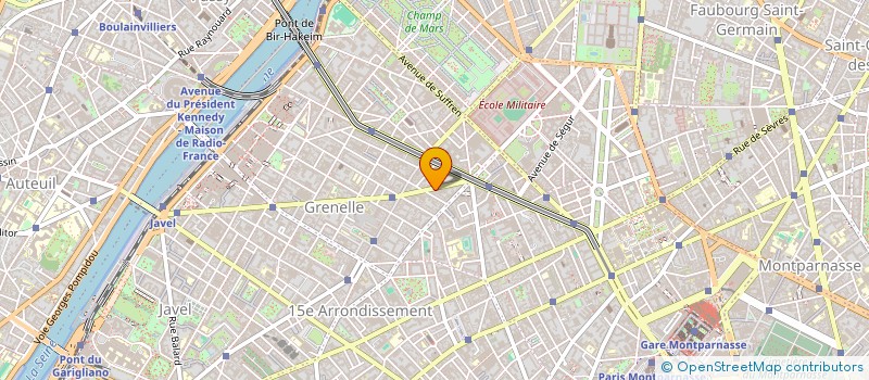 localisation de l'entreprise MADAME WEN LUO  PARIS