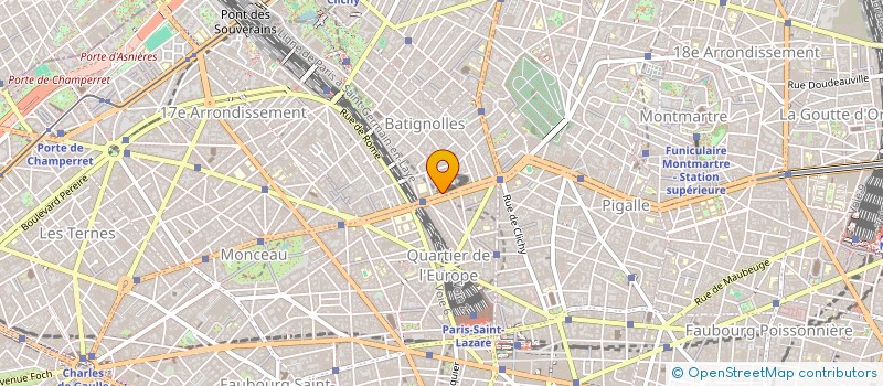 localisation de l'entreprise MADAME WEND-YAM KABORE  PARIS