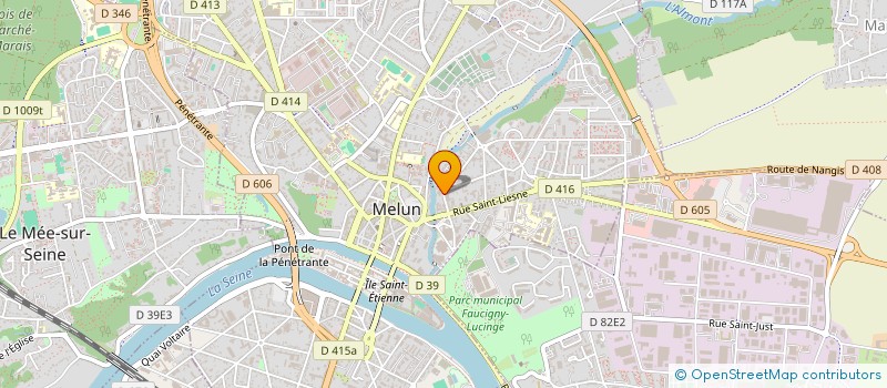 localisation de l'entreprise MADAME WENDA KEBBI à MELUN