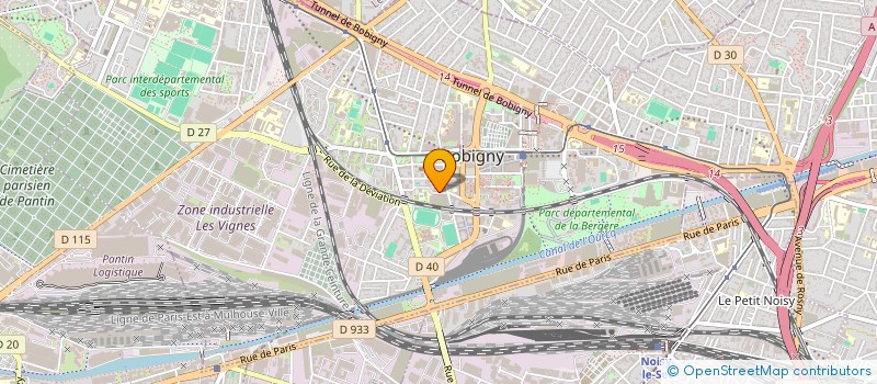 localisation de l'entreprise MADAME WENDA REGENT-RAI TIMORE à BOBIGNY
