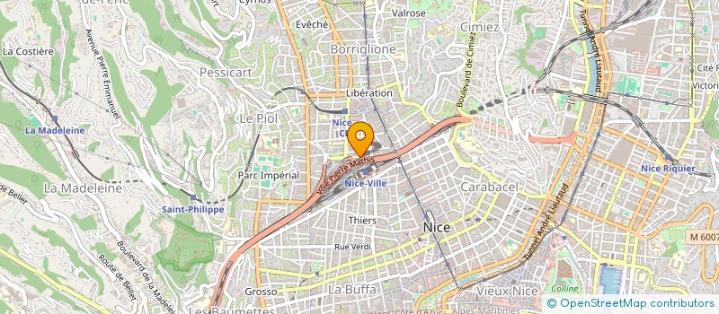 localisation de l'entreprise MADAME WENDBE SAFIATOU ZAMPALIGRE  NICE